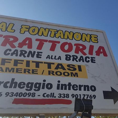 Al Fontanone Hotel Cecchina Exterior photo