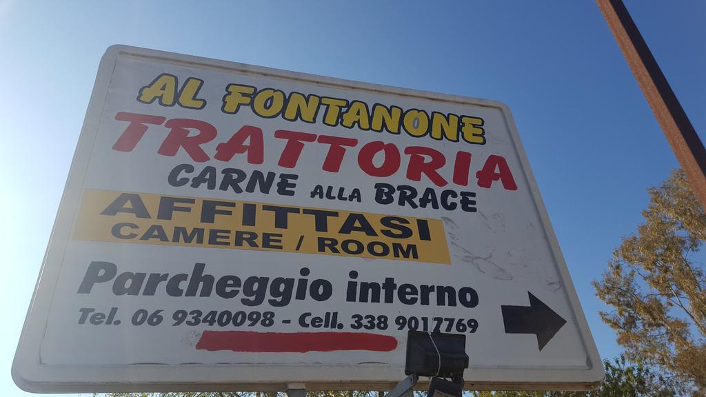 Al Fontanone Hotel Cecchina Exterior photo